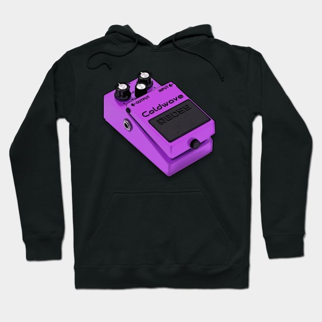 Coldwave //// Original Guitar FX Pedal Hoodie by DankFutura